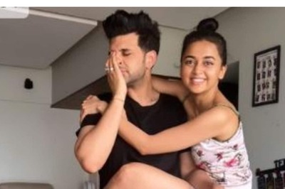 Karan Kundrra Putting Ice On Tejasswi Prakash’s Injured Head Is What True Love Looks Like; Watch Video