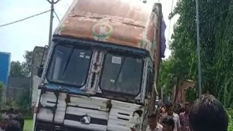 Driver Dies As Truck Comes in Contact With High Tension Wire in Haryana