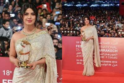 Priyanka Chopra Jonas Honoured at Marrakech Film Festival