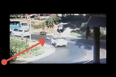 Watch: Child Falls Off Moving Car in Kerala At a Sharp Turn, Picked Up by Driver