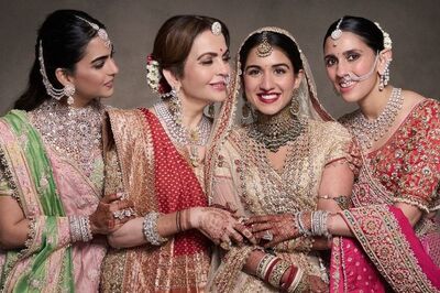 The Ambani Ladies Honour The Family With Heartfelt Messages In Wedding Outfits
