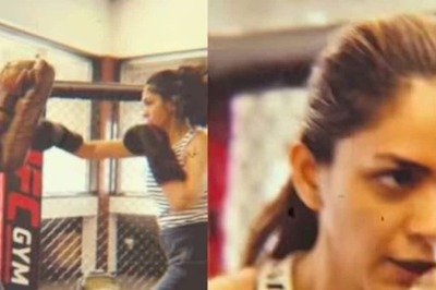 Mrunal Thakur’s Video Of Boxing Training Viral