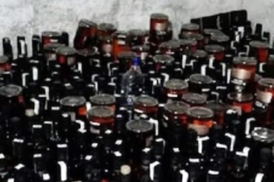 Liquor Bottles Worth Rs 30 Lakh Crushed Under Road Roller in Indore