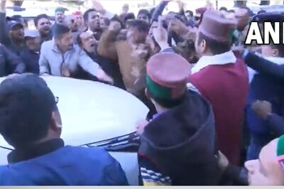 'Humara CM Kaisa Ho...': 'Rani Sahiba' Pratibha Singh's Supporters Block Baghel's Car As Himachal CM Race Heats Up