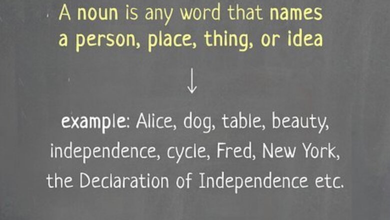 How to Identify Parts of Speech