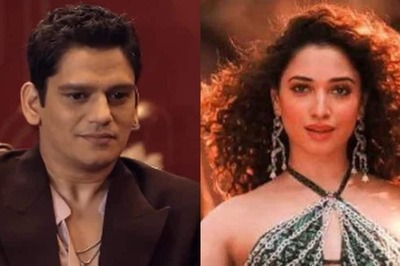 Vijay Varma Calls GF Tamannaah Bhatia 'Cinema Goddess' As He Cheers Her For 'Kavaalaa' Song