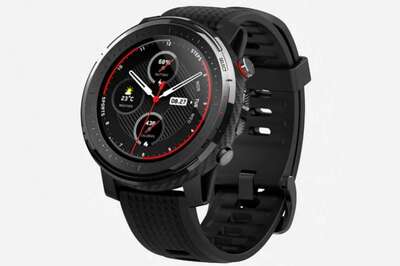Amazfit Stratos 3 Smartwatch With 14-Day Battery Life Launched in India: Check Price, Specs and More