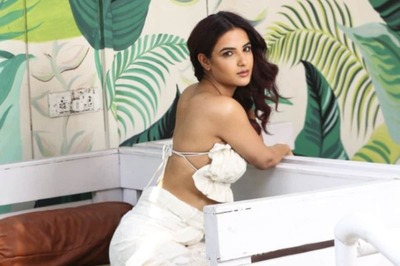Jasmin Bhasin Dons Sexy Look in Backless Outfit, See Pic