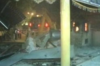 Protests in Gandhinagar over Modi's demolition drive