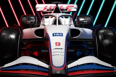 Formula One: Haas Reveal Car Design for 2022 F1 Season - VF-22