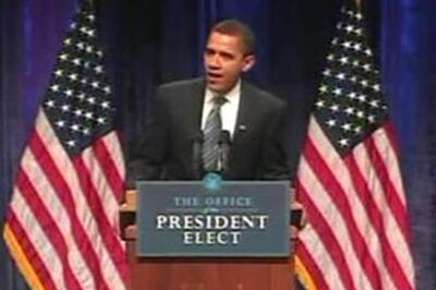 Presidential inauguration: Day in the diary of Obama