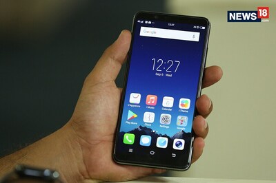 Vivo V7+ With 24MP Selfie-Camera, Full View Display Launched at Rs 21,990