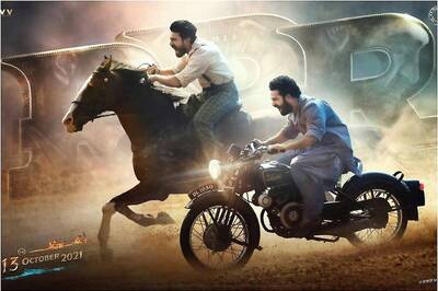 Jr NTR and Ram Charan Gear up for Battle in New RRR Poster, Movie's Release Date Announced