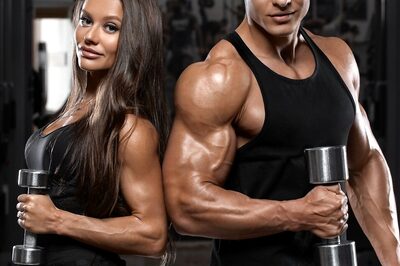 Here's How to Build Lean and Strong Muscle Without Protein Shakes Or Supplements