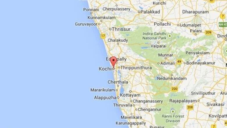 Low intensity tremor in Kochi