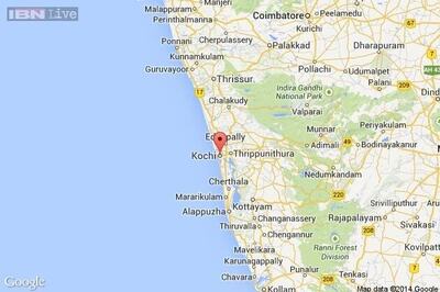 Low intensity tremor in Kochi