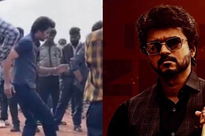 BTS Clip of Thalapathy Vijay Rehearsing Thee Thalapathy Dance Goes Viral
