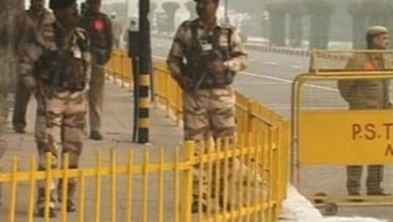 Air attack feared, Delhi turns fortress for R-Day