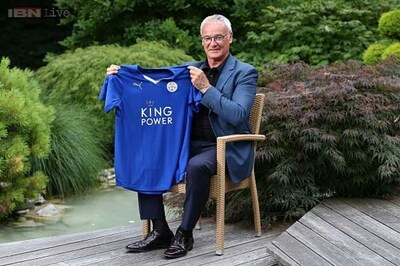 Leicester City name Claudio Ranieri as manager