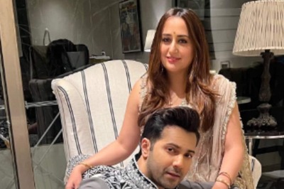 Varun Dhawan’s Playing ‘Grown Up’ In Pictures With Natasha Dalal