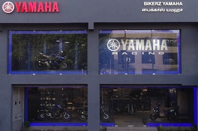 Yamaha Inaugurates New 'Blue Square' Showroom in Chennai