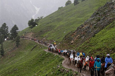 Two Amarnath pilgrims killed in rockfall