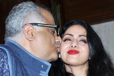Boney Kapoor: No Plan Yet to Make a Biopic on Sridevi