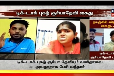 TV Actor Nanjil Vijayan Arrested On Complaint of Former Tiktoker Suriya Devi