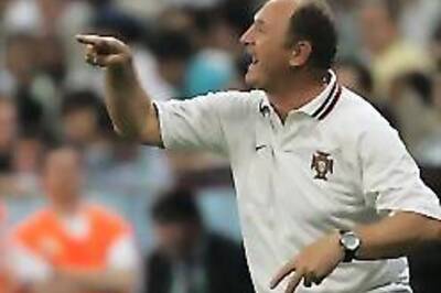 France deserved to win, says Scolari