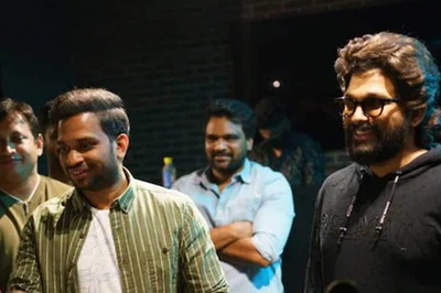 Allu Arjun Celebrates Staff Member's Birthday. Details Inside