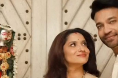 Ankita Lokhande, Husband Vicky Jain Move to New Home On Gudi Padwa