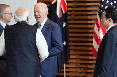 In Closed-Door Meet, Quad Leaders Praise India's Handling of Covid-19 'in Democratic Manner'