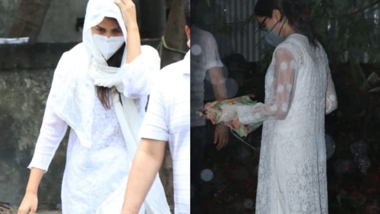In Pics: Sushant Singh Rajput's Last Rites Performed In Mumbai, Bollywood Celebs Attend