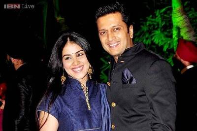 Genelia D'Souza announces their son's name: Riaan Riteish Deshmukh