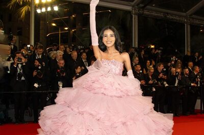 Fashion Influencer Nancy Tyagi Becomes the First Person to Stitch Her Own Outfit at the Cannes Film Festival