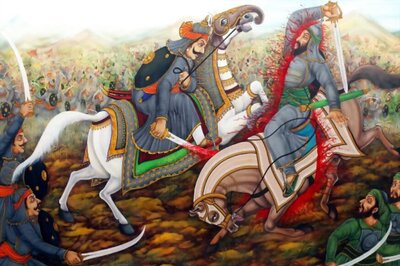 Soon Akbar could lose to Maharana Pratap in Rajasthan’s History Books