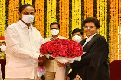 Hima Kohli Becomes First Woman to be Sworn in as Chief Justice of Telangana High Court