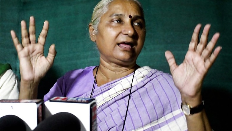 Activist Medha Patkar Begins 'Satyagraha' to Seek Rehabilitation of Flood-affected People in MP