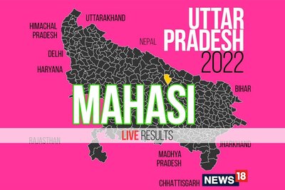 Mahasi Election Result 2022 LIVE Updates: Sureshwar Singh of BJP Wins