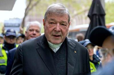 Ex-Vatican Treasurer George Pell Loses Appeal Against Conviction for Sexually Abusing 2 Minors, Returns to Prison