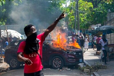 UN Envoy: Haiti Trying To Avert 'PreciPice Of Instability'