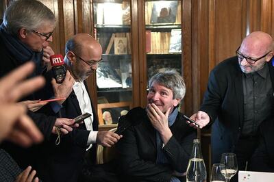 Book About Hitler's Rise in Germany Wins France's Top Literary Award