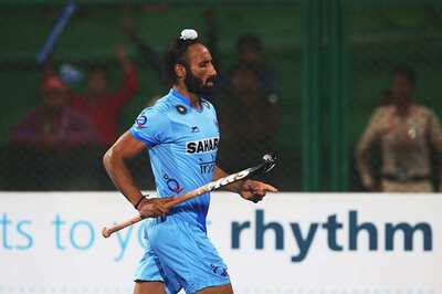 Sardar Singh Returns to Lead India in 6 Nation Hockey Tournament