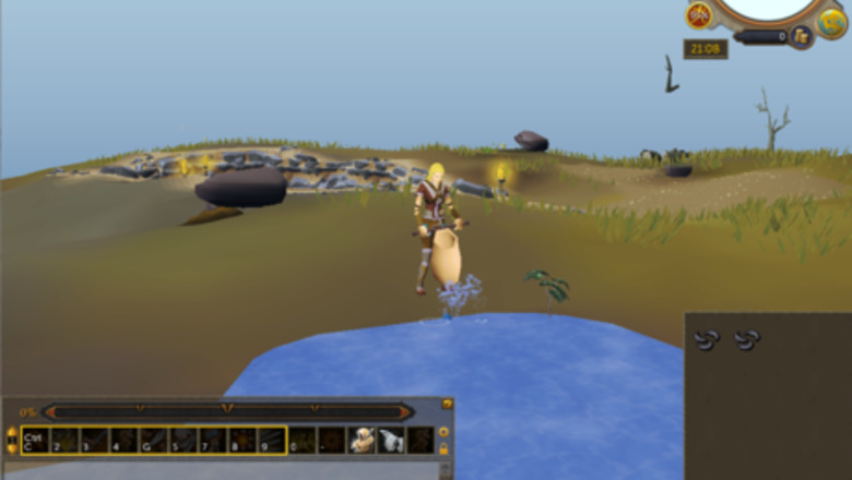 How to Achieve 99 Fishing in RuneScape