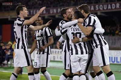Serie A: Juventus beat Cagliari to end year top of Serie A