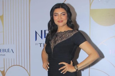 Sushmita Sen, In Black Dress, Takes Glam Show To New Level