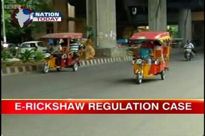 HC to pronounce order on plying of e-rickshaws on September 9