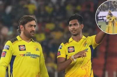 Did Pathirana Take MS Dhoni's Blessings During IPL Match? Cricket Fan's Video is Viral