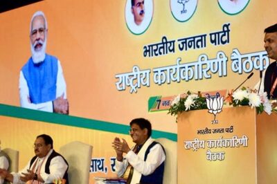 BJP Resolution Praises Modi's Leadership, Accuses Opposition of Opportunism