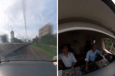 Watch: Front Seat View From Vande Bharat Express Is Mesmerising